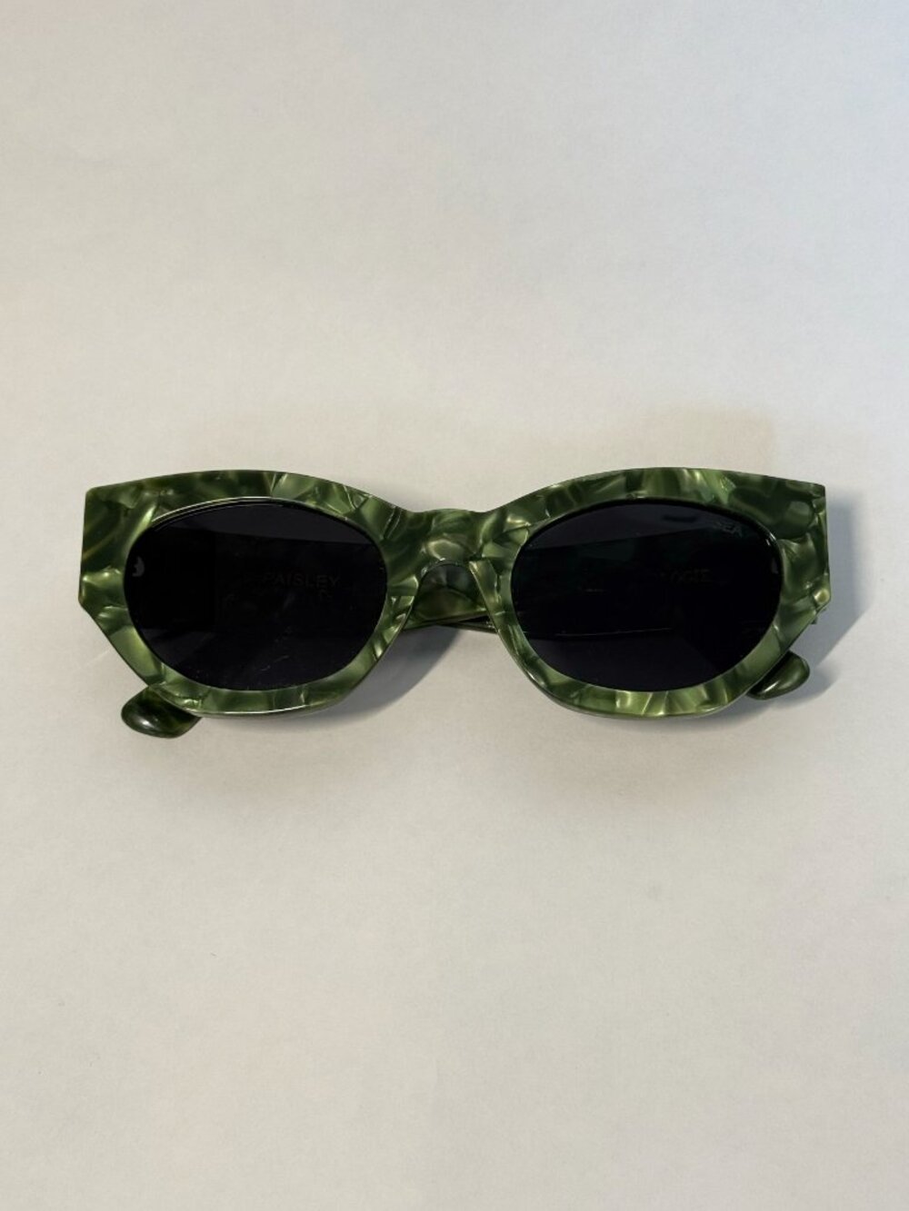 I-SEA Pearlized Cateye Sunglasses